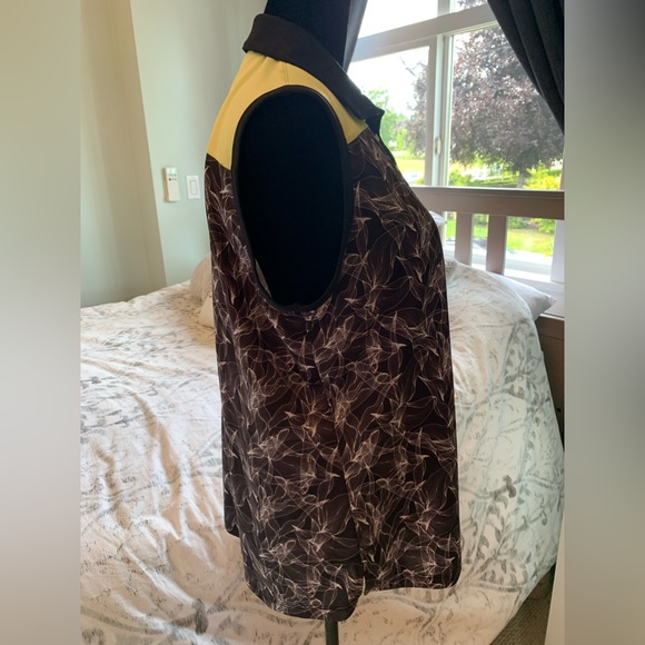 Bermuda Dunes ladies Large Golf Shirt Worn once Cimarron Golf Course - Picture 6 of 10